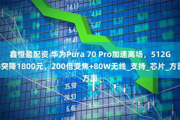 鑫恒盈配资 华为Pura 70 Pro加速离场,512GB突降1800元,200倍变焦+80W无线_支持_芯片_方面